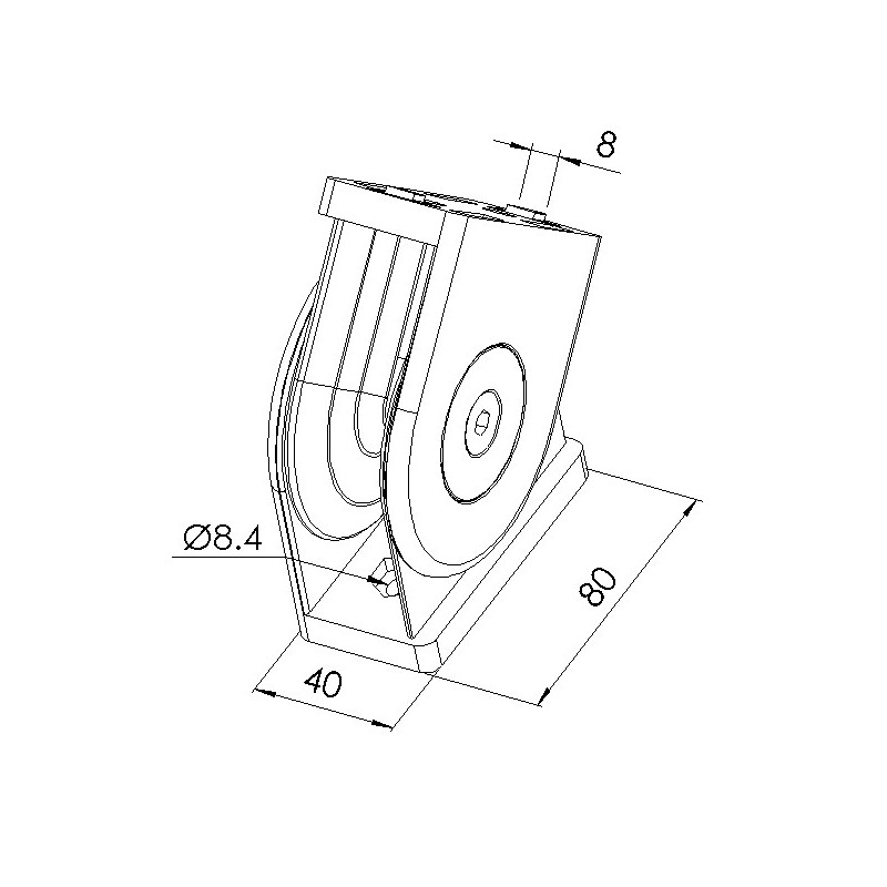 Équilibreur de pointeur réglable, languette de synchronisation en aluminium  Artisanat sophistiqué pratique avec pointeur et vis