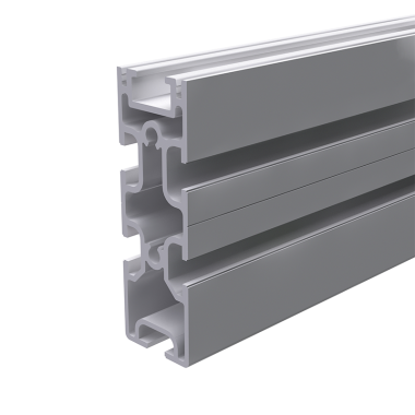 Profilé aluminium - TR - 30x90 mm - Système de transfert à palette