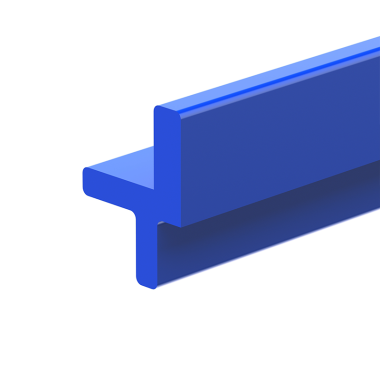 Profilé TR - Extérieur Haut - Bleu (PR628) - Système de transfert à palette