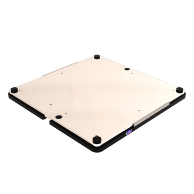 Palette porte-pièce - U - 300x300 mm - TLM2000 - Système de transfert à palette