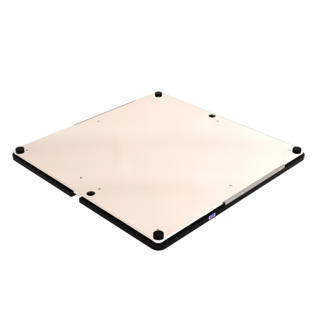 Palette porte-pièce - U - 400x400 mm - TLM2000 - Système de transfert à palette