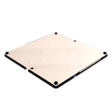 Palette porte-pièce - U - 400x400 mm - TLM2000 - Système de transfert à palette