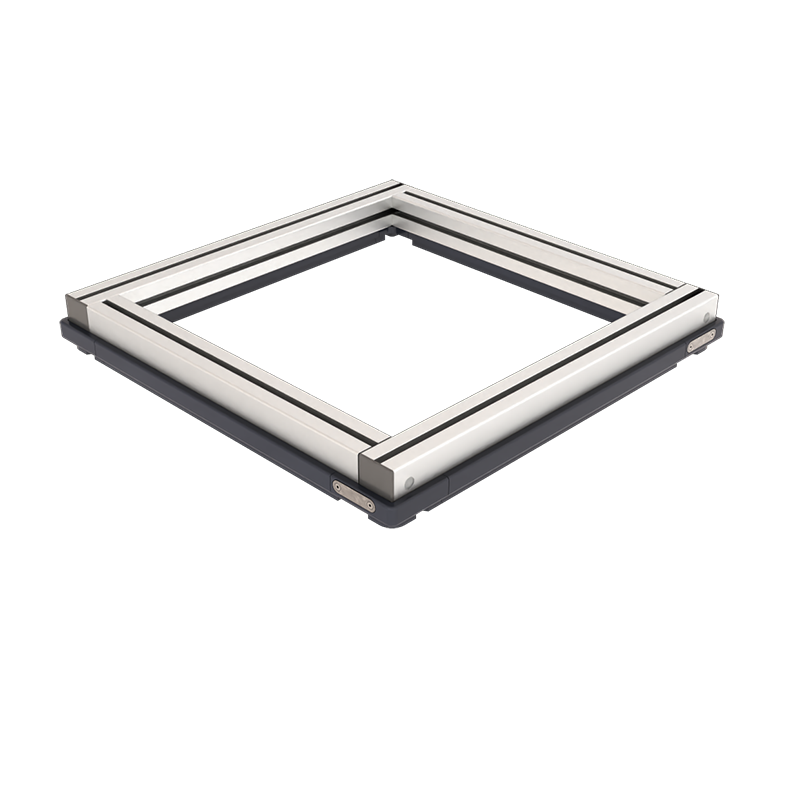 Palette porte-pièce - 500x500 mm - TRM - Système de transfert à palette Palette porte-pièce - 500x500 mm - TRM - Système de transfert à palette