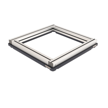 Palette porte-pièce - 500x500 mm - TRM - Système de transfert à palette