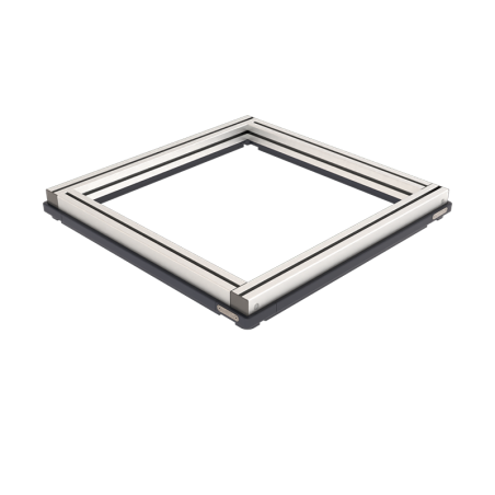 Palette porte-pièce - 600x600 mm - TRM -  Système de transfert à palette