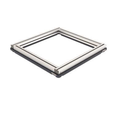 Palette porte-pièce - 600x600 mm - TRM -  Système de transfert à palette