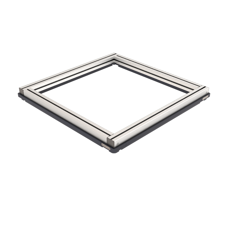 Palette porte-pièce - 700x700 mm - TRM -  Système de transfert à palette