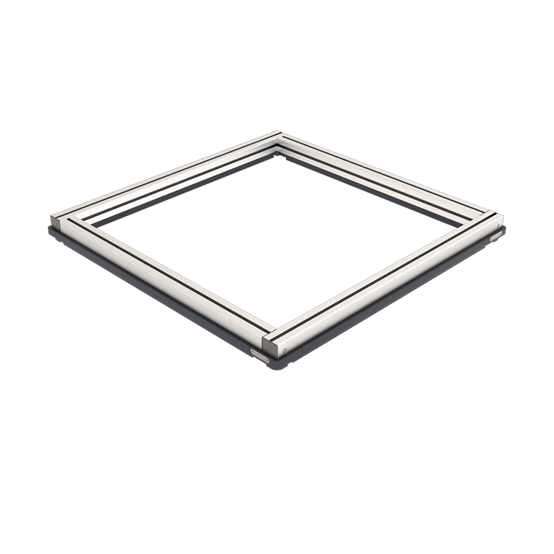 Palette porte-pièce - 800x800 mm - TRM - Système de transfert à palette Palette porte-pièce - 800x800 mm - TRM - Système de transfert à palette