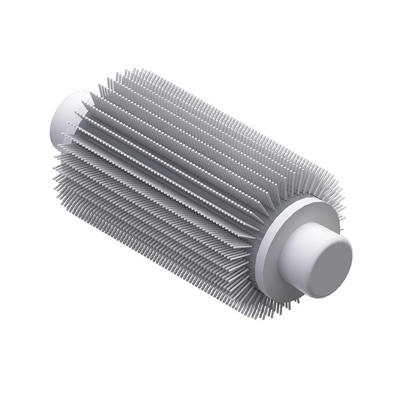 Kit brosses rotative pour tronçon - Système de transfert à palette Kit brosses rotative pour tronçon - Système de transfert à palette