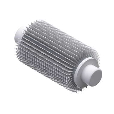 Kit brosses rotative pour tronçon - Système de transfert à palette