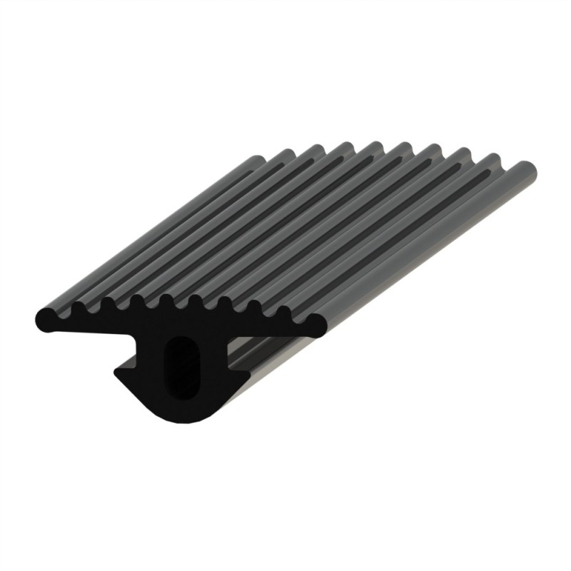 Profilé cache-rainure (Barre de 20 m) - Rainure 5 mm – Section 16x3 mm - Antidérapant - Elcom shop Profilé cache-rainure (Barre de 20 m) - Rainure 5 mm – Section 16x3 mm - Antidérapant - Elcom shop