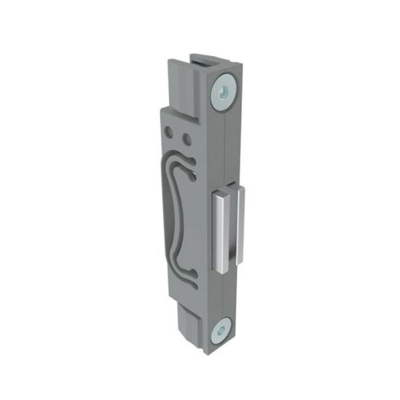 Support port-outil magnétique - 8mm - 56x8x12 mm - gris