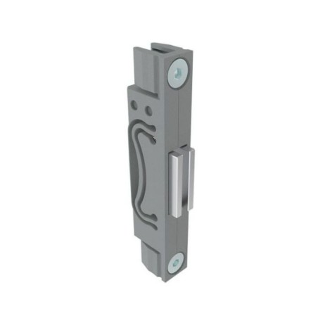 Support port-outil magnétique - 8mm - 56x8x12 mm - gris