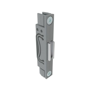 Support port-outil magnétique - 8mm - 56x8x12 mm - gris