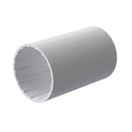 Tube profilé aluminium - D32 - Al - Elcom Shop