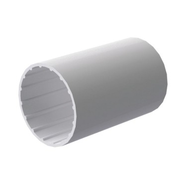 Tube profilé aluminium - D32 - Al - Elcom Shop