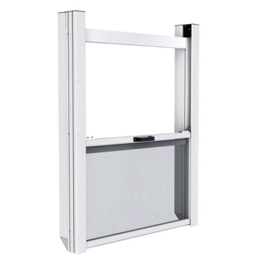 Porte guillotine - Ouverture H600x1000 haute hauteur seuil 692 - Montage avant - elcom shop