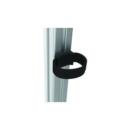 Bloc support collier profilé – Rainure 8 mm - Scratch - fonction