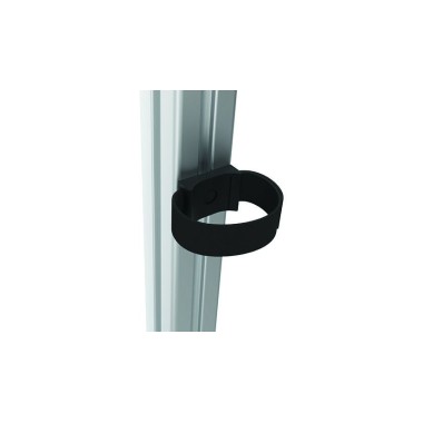 Bloc support collier profilé (Boîte de 10 unités) – Rainure 8 mm - Scratch - fonction