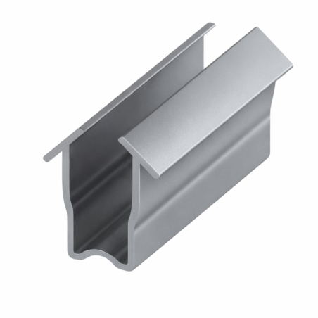 Joint de remplissage double lèvre (Coupe max 20 m) - 8 mm – 4-6 mm - Gris