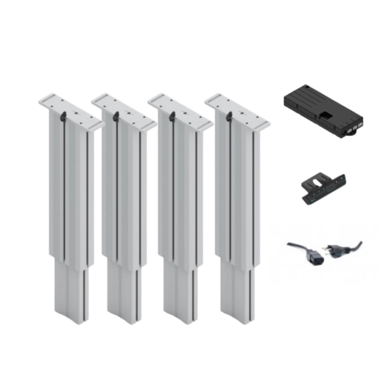 Kit Colonnes - 4 colonnes - Electrique