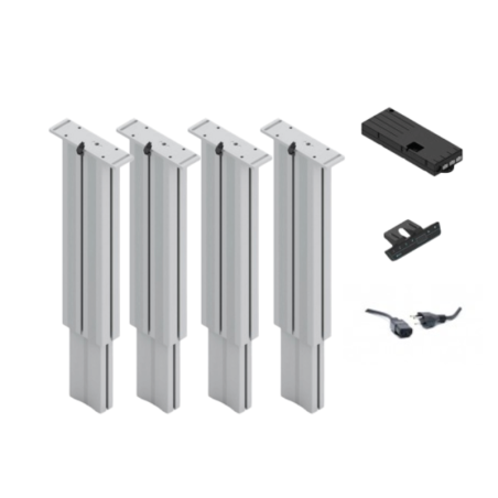 Kit Colonnes - 4 colonnes - Electrique