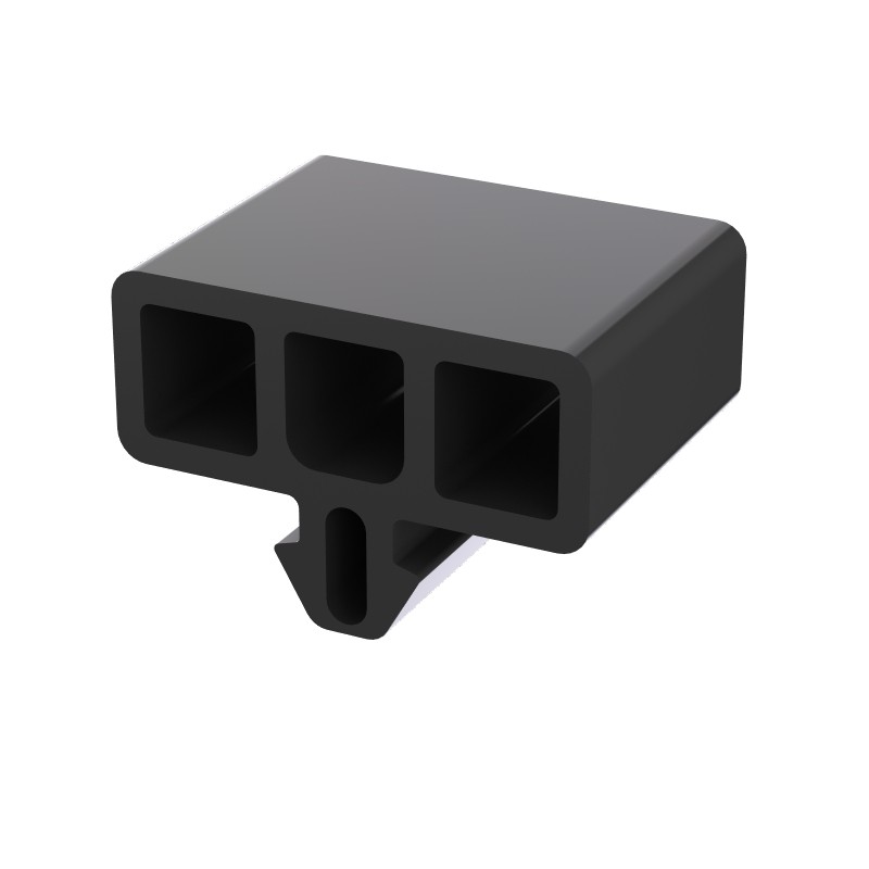 Profilé d’encadrement (Coupe max 2 m) - 8 mm – 40x40 mm - Economique - Elcom shop