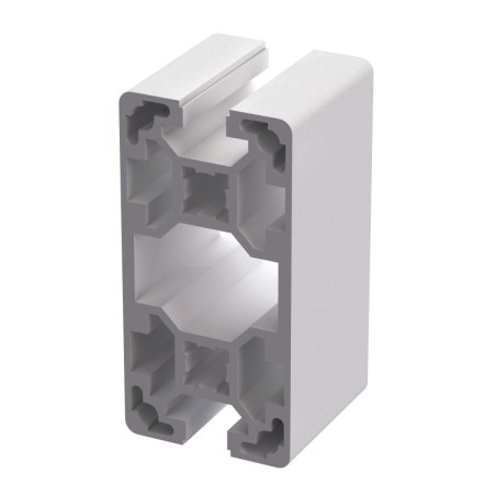 Profilé aluminium (Coupe max 6 m) – 10 mm – 80x40 mm – 4N180 - Léger - Elcom shop