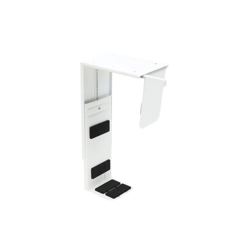 Support unité centrale – Blanc – réglable – Elcom shop