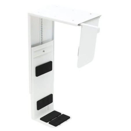 Support unité centrale – Blanc – réglable – Elcom shop