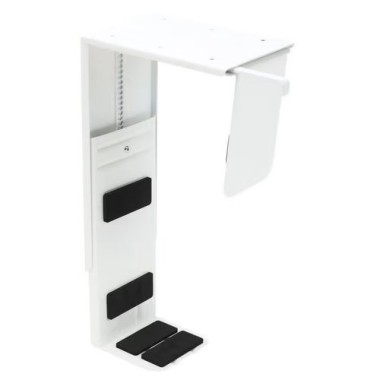 Support unité centrale – Blanc – réglable – Elcom shop
