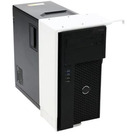 Utilisation – Support unité centrale – Blanc – réglable – Elcom shop