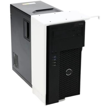 Utilisation – Support unité centrale – Blanc – réglable – Elcom shop