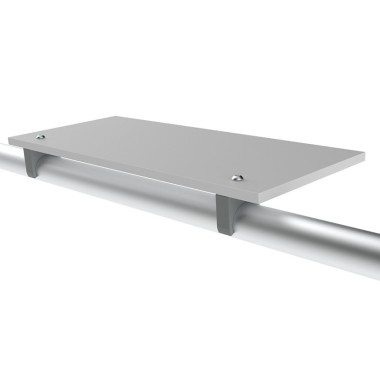 Utilisation - Bride de fixation – profilé aluminium rond – D30 – Diamètre 30 mm