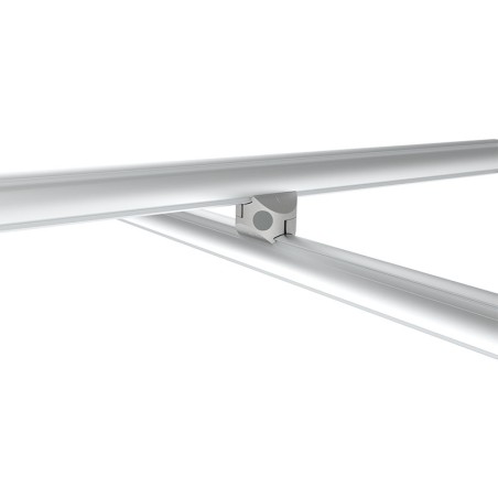 Utilisation - Connecteur croisé – D30 – Diamètre 30 mm – Elcom shop