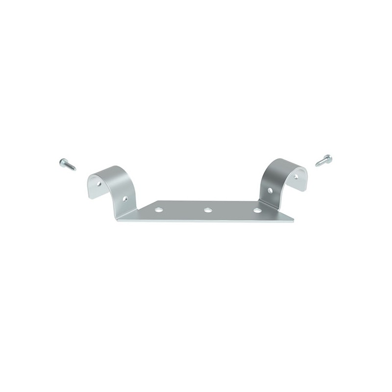 Equerre plan de travail pour profilé aluminium rond D30 – Diamètre 30 mm – Elcom shop