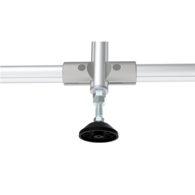 Utilisation - Insert fileté pour profilé aluminium rond D30 (diamètre 30 mm) - Taraudage M6 - Elcom shop