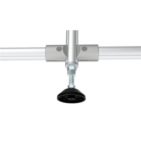 Utilisation - Insert fileté pour profilé aluminium rond D30 (diamètre 30 mm) - Taraudage M8 - Elcom shop