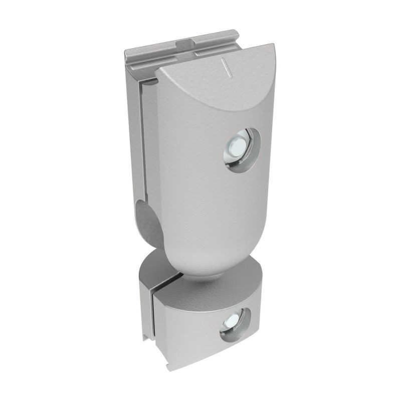 Connecteur à rotule articulé pour profilé aluminium – D30 – Diamètre 30 mm – Elcom shop