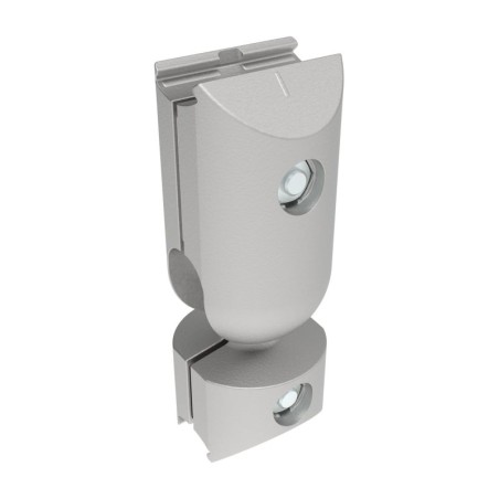 Connecteur à rotule articulé pour profilé aluminium – D30 – Diamètre 30 mm – Elcom shop