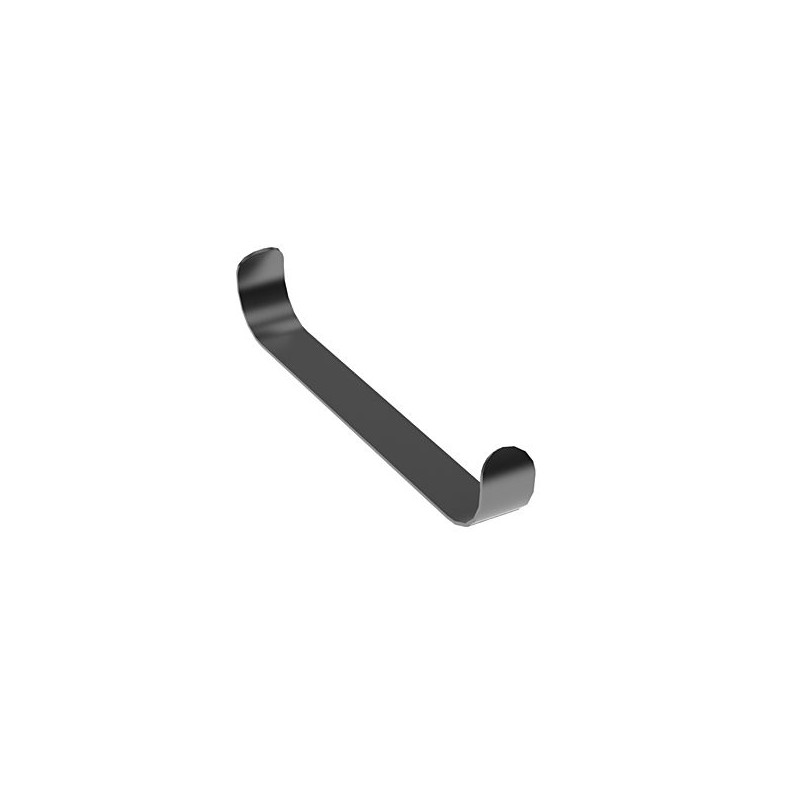 Frein D28 pour rail à galets en profilé aluminium  – Noir – Elcom shop