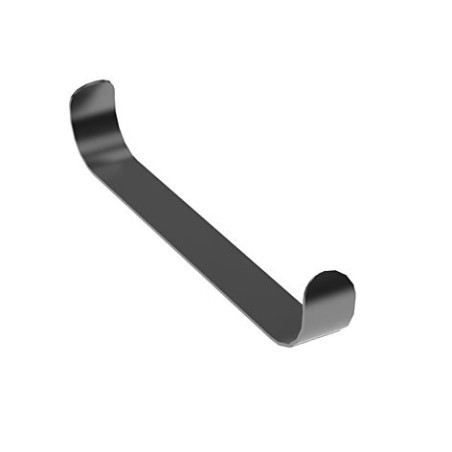 Frein D28 pour rail à galets en profilé aluminium  – Noir – Elcom shop