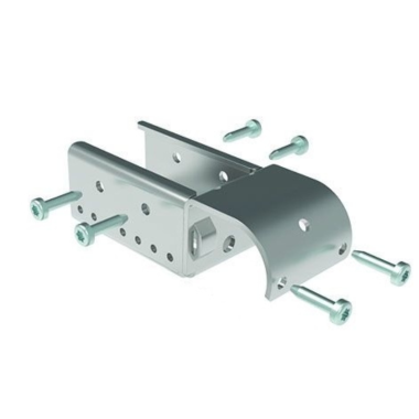 Kit fixation à griffe pour convoyeur à galets en profilé aluminium – sans butée – H30.8mm – D30 – Diamètre 30 mm – Elcom shop