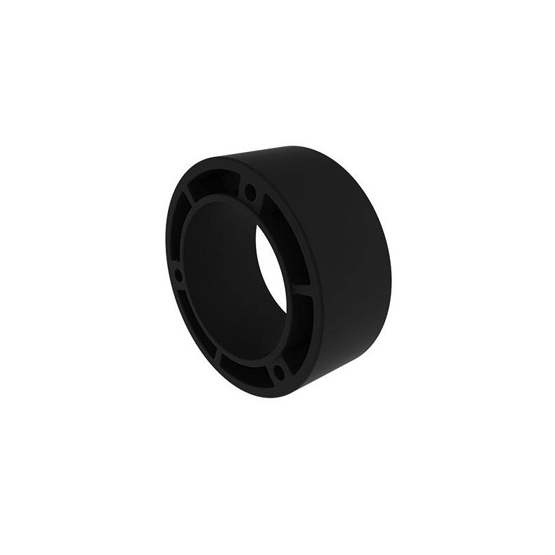 Galet individuel pour profilé aluminium rond - D40/D30 - Diamètre 40/30 mm - ESD - noir - Elcom shop
