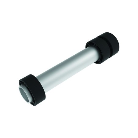 Utilisation - Galet individuel pour profilé aluminium rond - D40/D30 - Diamètre 40/30 mm - ESD - noir - Elcom shop