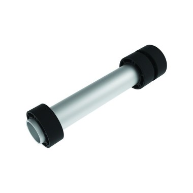Utilisation - Galet individuel pour profilé aluminium rond - D40/D30 - Diamètre 40/30 mm - ESD - noir - Elcom shop