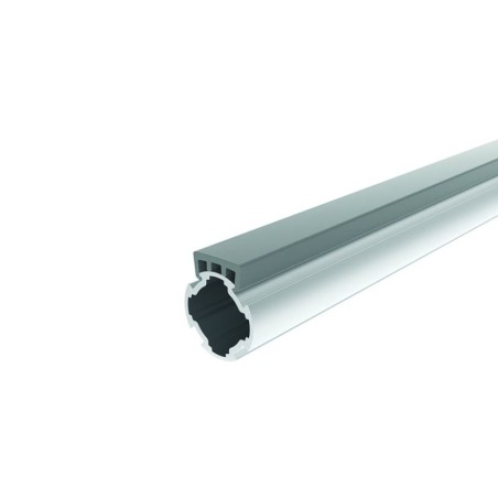 Utilisation - Profilé de glissement en plastique HDPE pour profilé aluminium rond - D30 - Diamètre 30 mm - ESD - Elcom shop