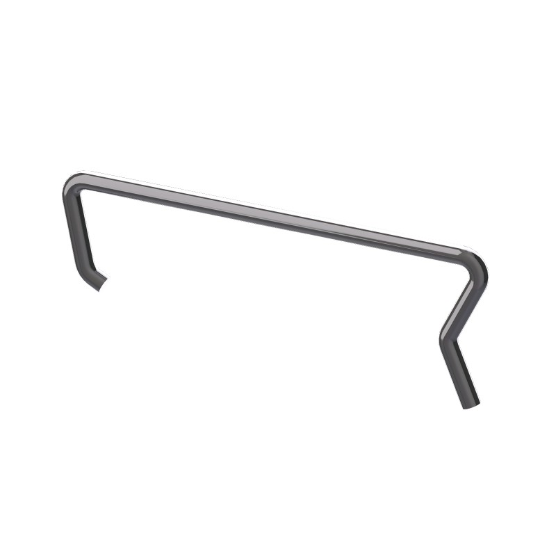 Clip anti-écartement en acier pour rail à galets – profilé aluminium rond D28 – Elcom shop