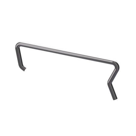 Clip anti-écartement en acier pour rail à galets – profilé aluminium rond D28 – Elcom shop