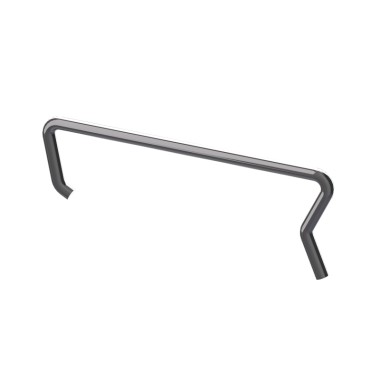 Clip anti-écartement en acier pour rail à galets – profilé aluminium rond D28 – Elcom shop